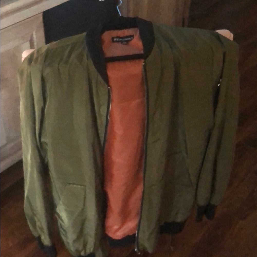 Bomber jacket